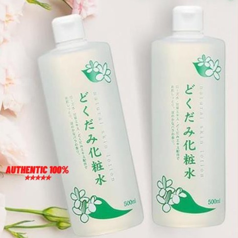 Nước Hoa Hồng [ Sạch Mụn 100%-Hàng Chuẩn] Nước Hoa Hồng Diếp Cá Dokudami Natural Skin Lotion 500ml _ Vari Waxingcream | BigBuy360 - bigbuy360.vn