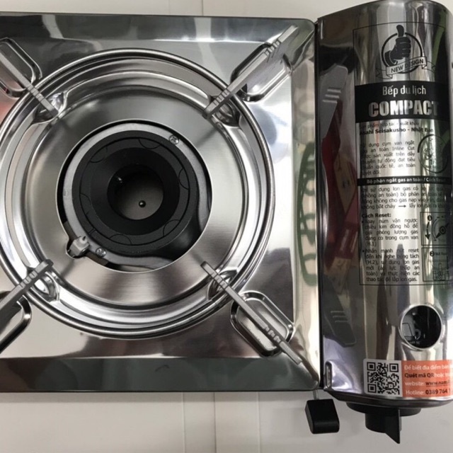 (Hàng Namilux) Bếp gas du lịch Compact NaMilux PM1811AS - chuyên dùng cho nhà hàng, quán ăn