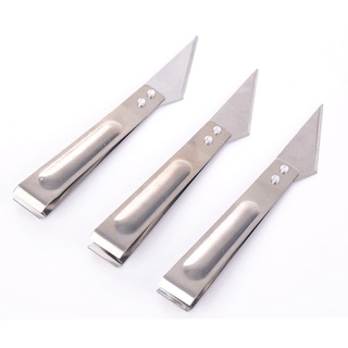 Kẹp nhổ lông gà lông vịt có đầu tỉa trái cây 2 trong 1