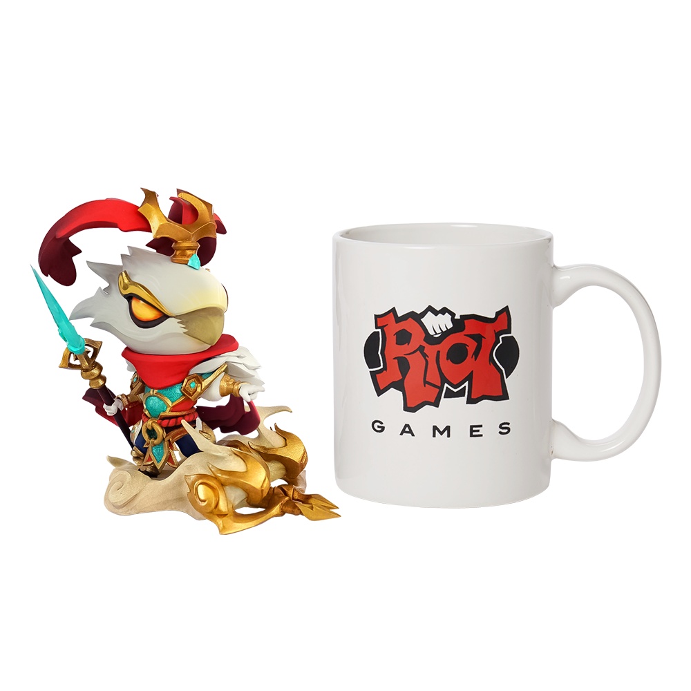 Mô hình LoL Azir Warring Kingdoms -Azir Figure LoL Chibi - Mô hình LMHT chính hãng Riot Games