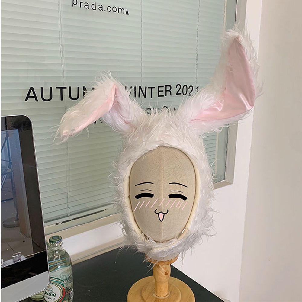 Mũ Tai Thỏ Hóa Trang Halloween Dễ Thương