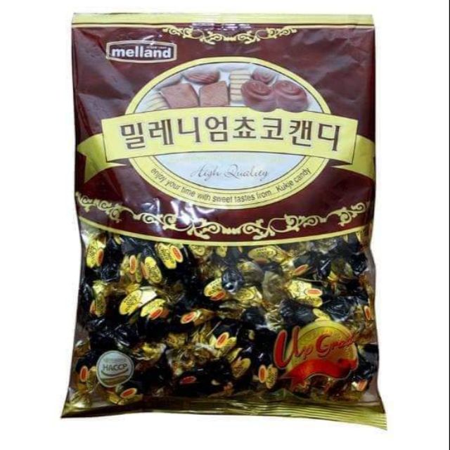 Kẹo mềm socola vị sâm Hàn Quốc
