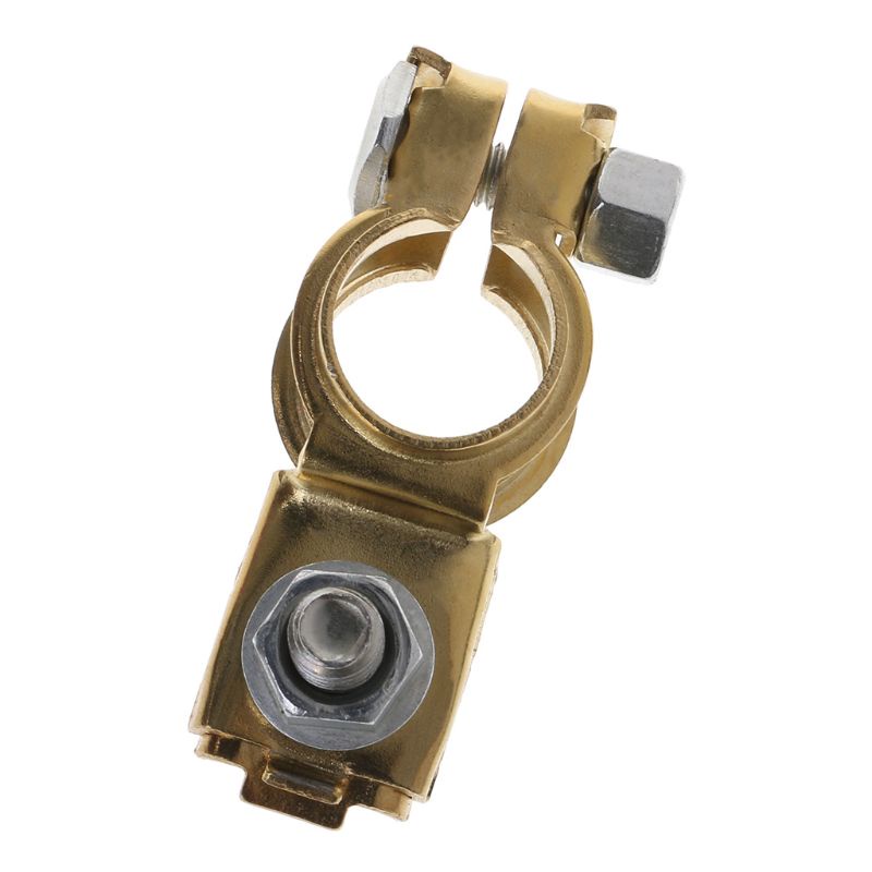 1 Cặp Kẹp Đầu Cuối Bình Ắc Quy Tháo Lắp Nhanh Bằng Đồng Cho Xe Hơi