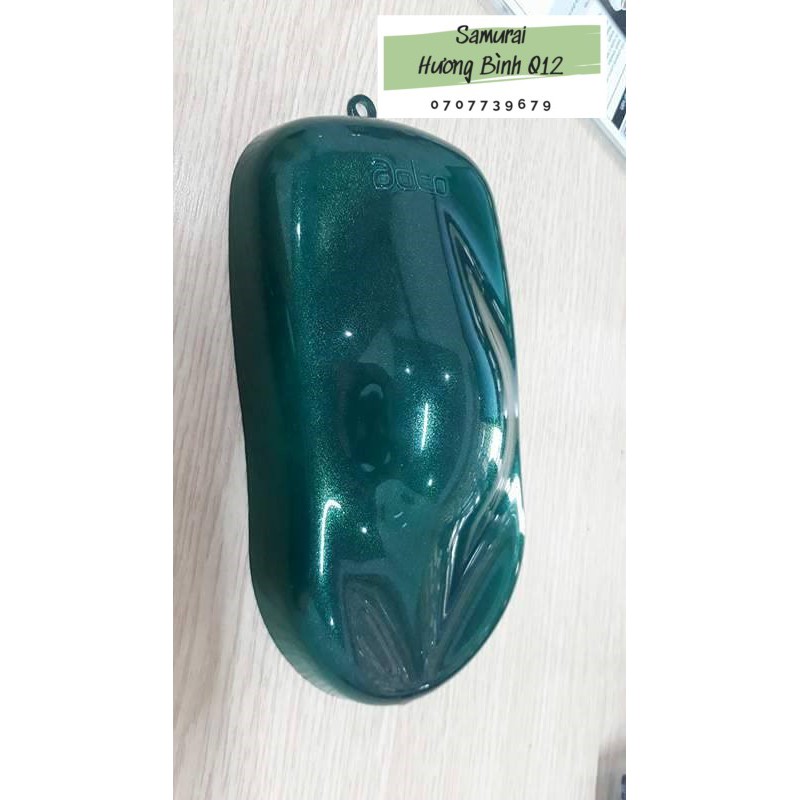 Sơn xịt Samurai màu Xanh Đậm - 1144