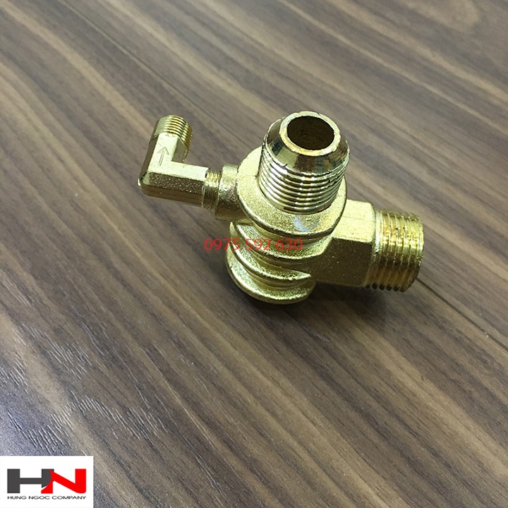 Van 1 chiều máy nén khí ren ngoài 21mm/19mm/10mm