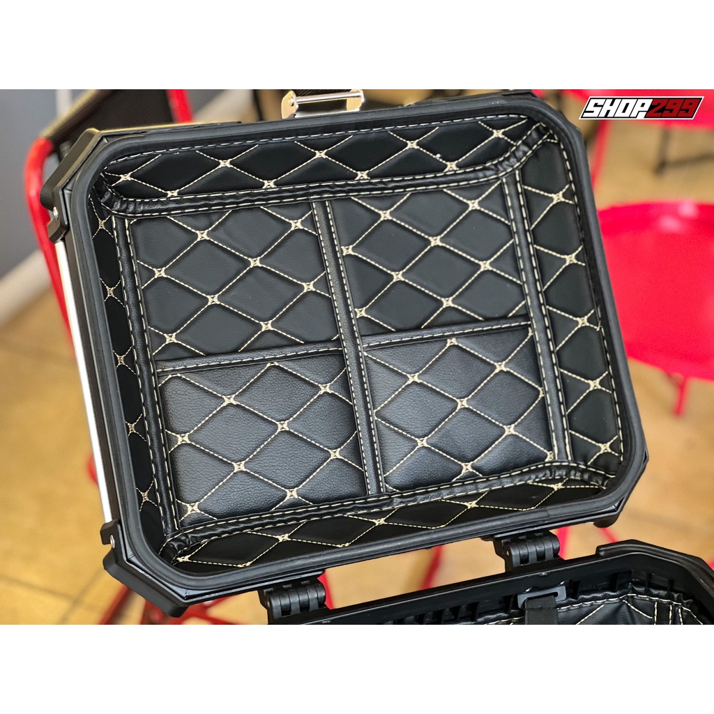 Thùng Nhôm Baga Sau Mini 25L Phù Hợp Mọi Loại Xe Như XSR155, Xe Tay Ga, MT15,...