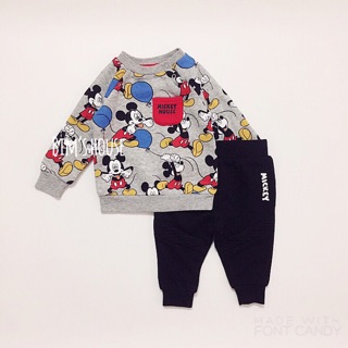 Bộ micky bé trai