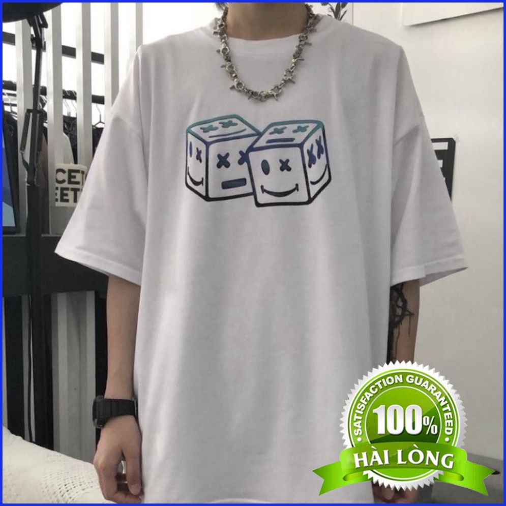 Áo phông rộng Unisex nam nữ freesize cá tính mạnh mẽ