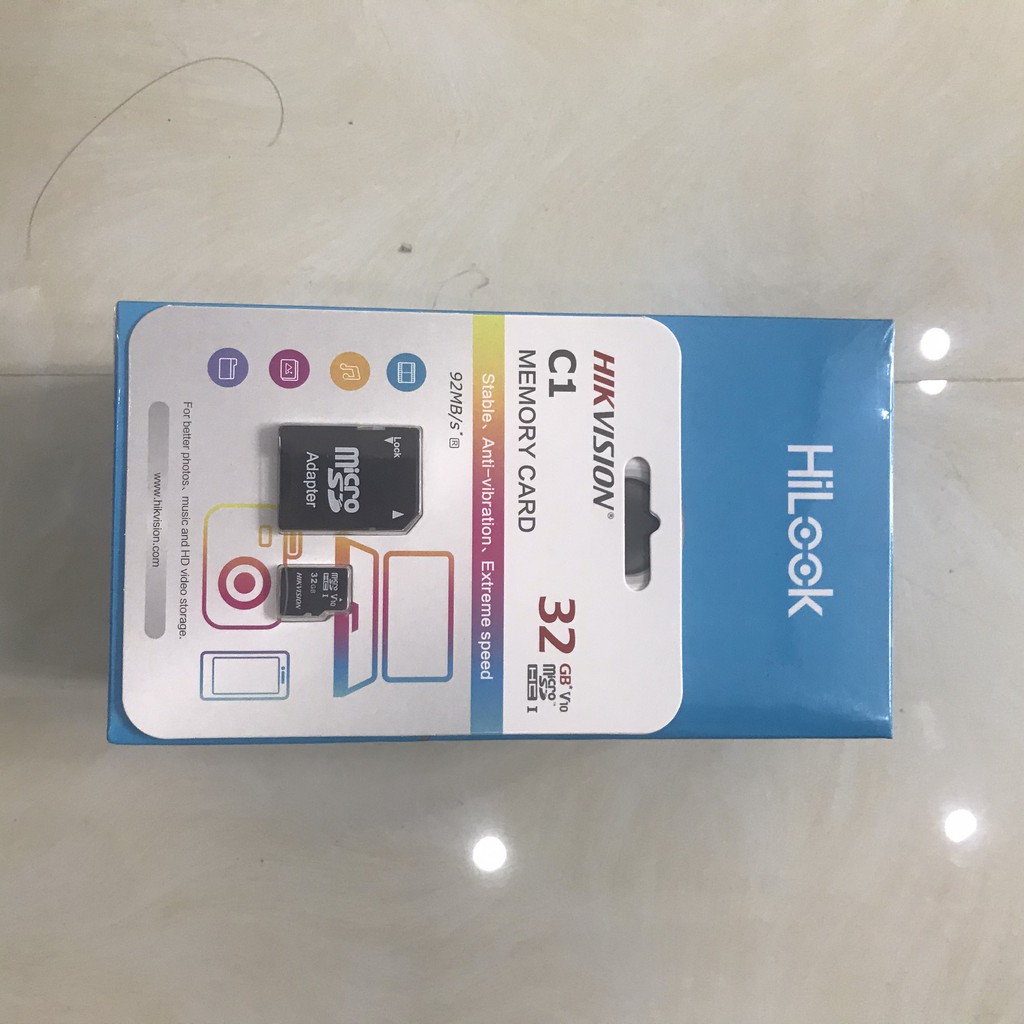 CAMERA WIFI HILOOK (Hikvision) IPC-P220-D/W 1080P Kèm thẻ nhớ ( Ngon hơn Ezviz C6N ) - CHÍNH HÃNG - BH 24T | WebRaoVat - webraovat.net.vn