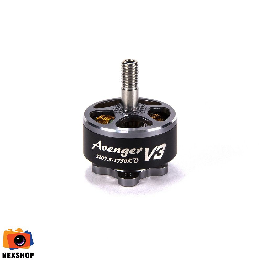 Động cơ  máy bay điều khiển Brotherhobby Avenger V3 2207.5 1750KV | Motor | Hàng chính hãng