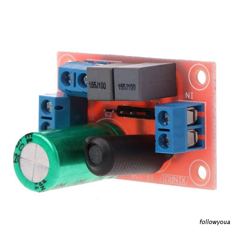 Bộ chia tần số âm thanh HIFI 2 chiều có thể điều chỉnh DIY cho loa xe hơi/nhà ở