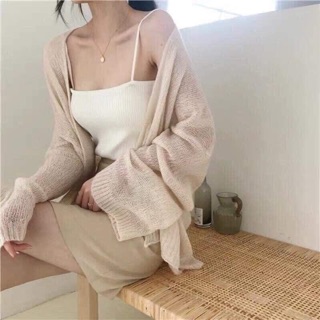 🔥🔥 áo khoác cardigan len mỏng 🔥🔥