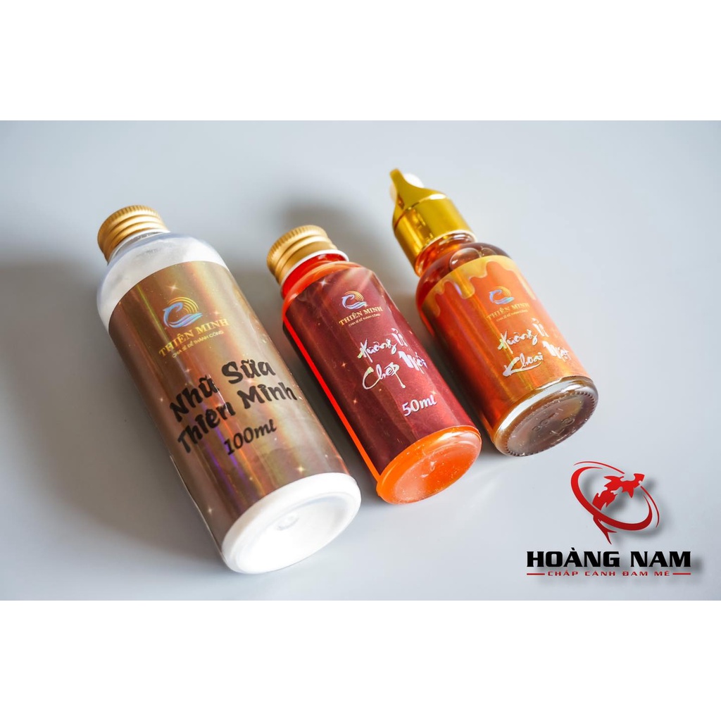 Bộ Mồi Câu Chép Mới 1 - Thiên Minh