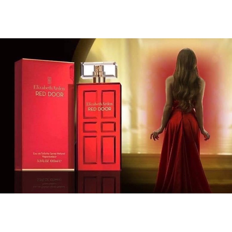 NƯỚC HOA NỮ ELIZABETH ARDEN RED DOOR CHAI 100ML CHUẨN AUTH