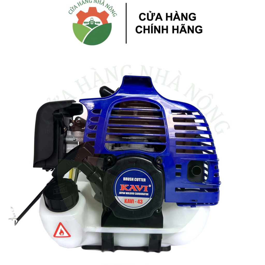 Máy cắt cỏ KAVI 330 / 430 bình xăng con WALBRO JAPAN cao cấp