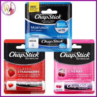 SON DƯỠNG MÔI CHAP ICE LIP BALM SPF 4