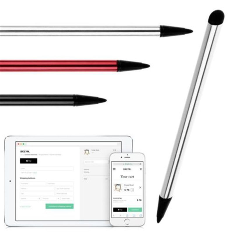 Bút Cảm Ứng 2 Trong 1 Cho Điện Thoại Và Máy Tính Bảng Như iPhone / iPad / Máy Tính Bảng