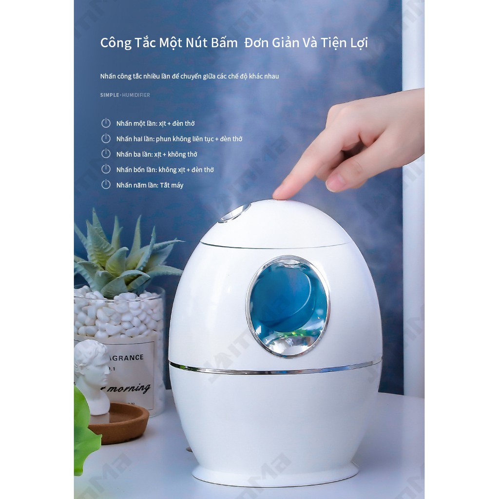 800ML household humidifier, flavoring machine, free data cable