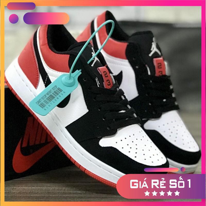 {Freeship - Full Box} Giày bóng rổ jd1 low hàng đẹp có bill, Giày thể thao air jordan full box flashsale