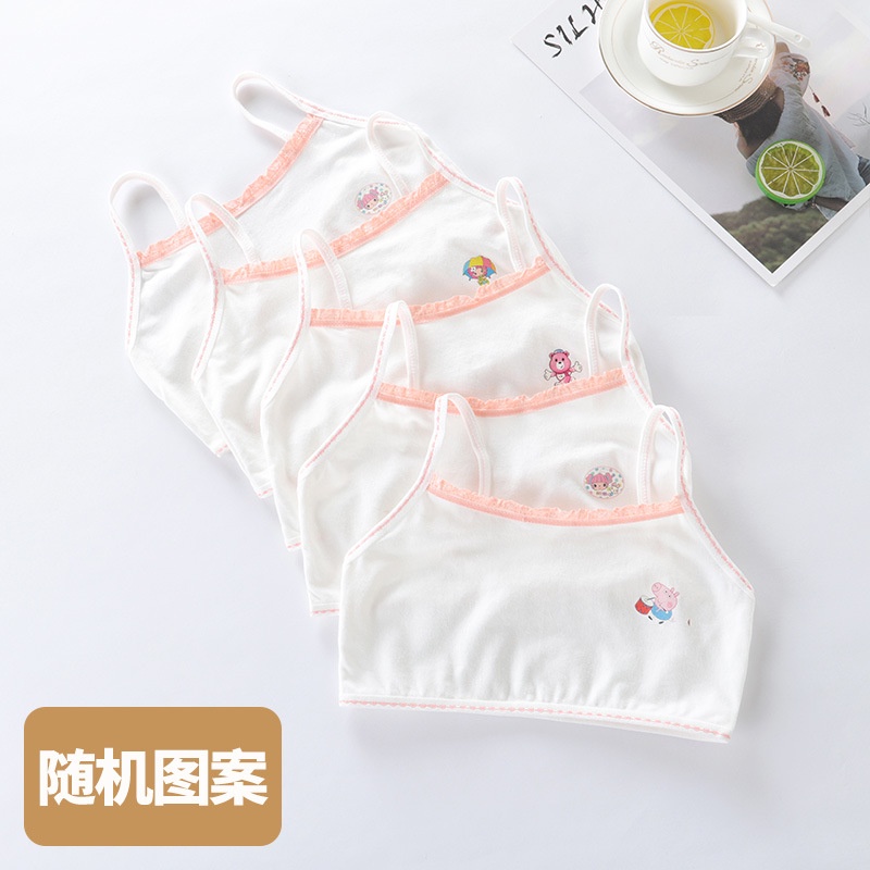 9-10-11-12 Tuổi Áo Lót Quây Ngực Cho Bé Gái