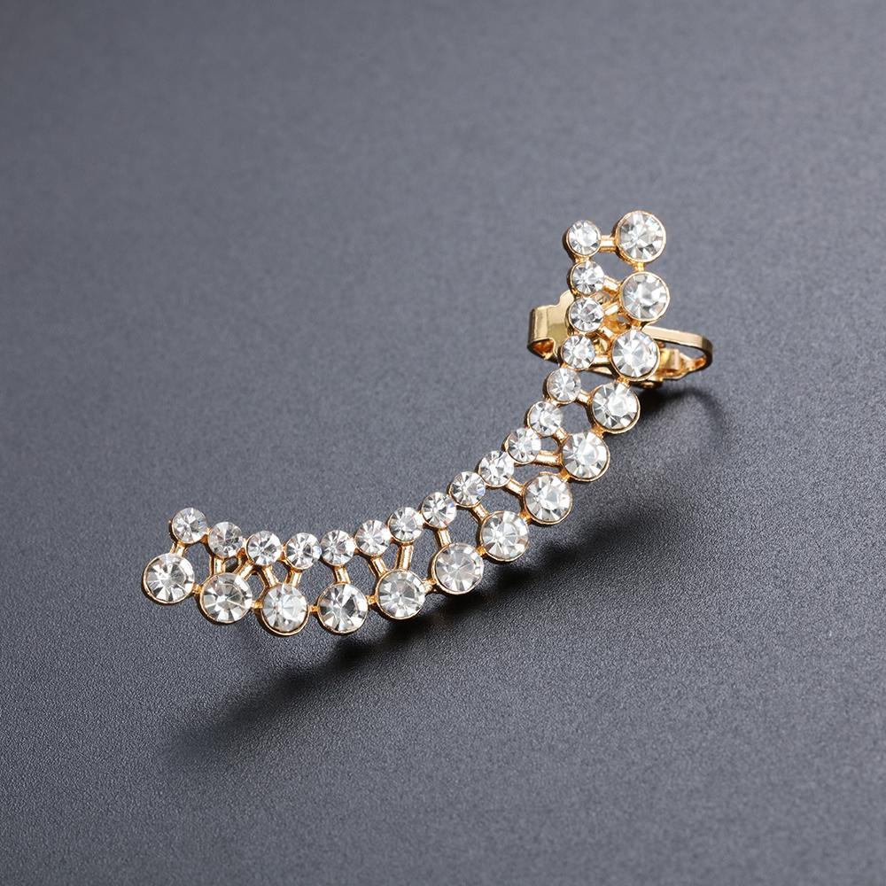 1 Khuyên Đeo Vành Tai Thời Trang Cá Tính|Kẹp Tai