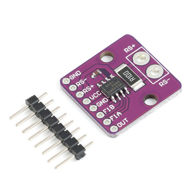 1 Mô Đun Khuếch Đại Dòng Điện MAX4080SASA Độ Chính Xác Cao CJMCU-4080