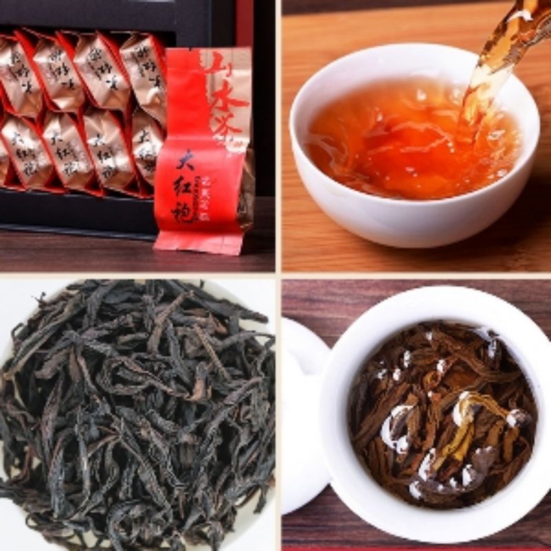 Set trà đại hồng bao quà tặng ý nghĩa k thể bỏ qua tặng kèm túi xách như hình