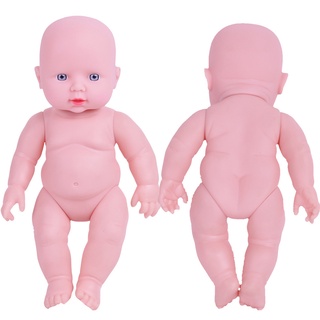 Búp Bê Em Bé Silicon Đáng Yêu - Cao 30cm