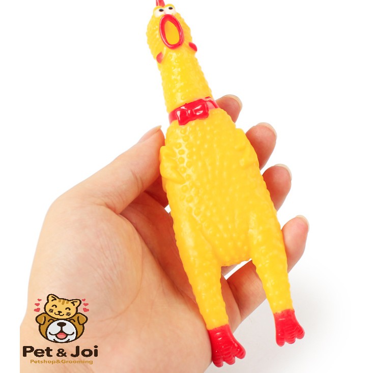 Đồ chơi gà la hét CHO THÚ CƯNG - PET&amp;JOI