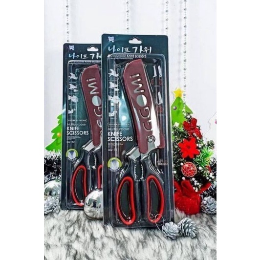 KÉO CẮT GÀ GGOMI HÀN QUỐC - GG172