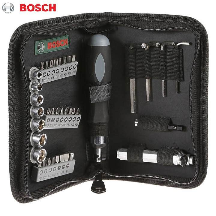 Bộ vặn vít đa năng Bosch 38 món - 2607019506