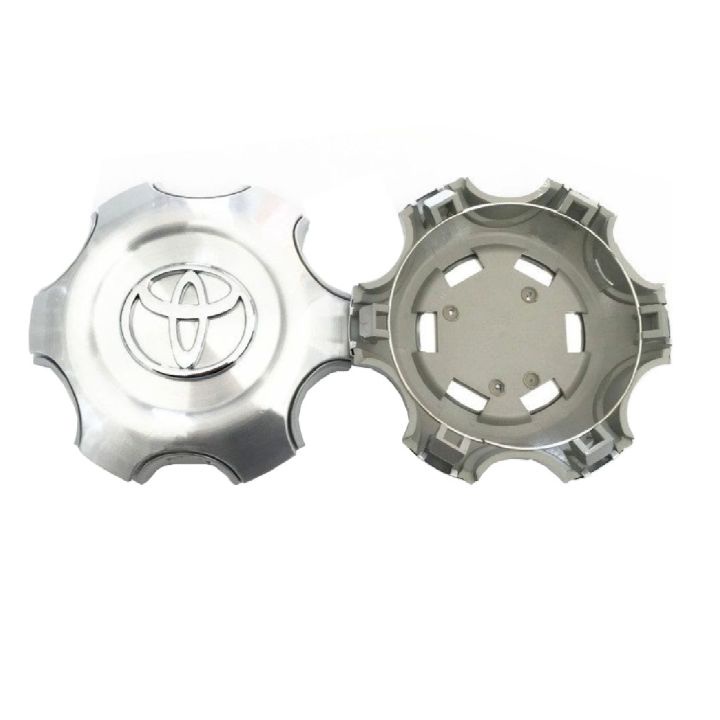 Logo chụp mâm, ốp lazang xe ô tô Toyota Land Cruiser Prado 2002-2012