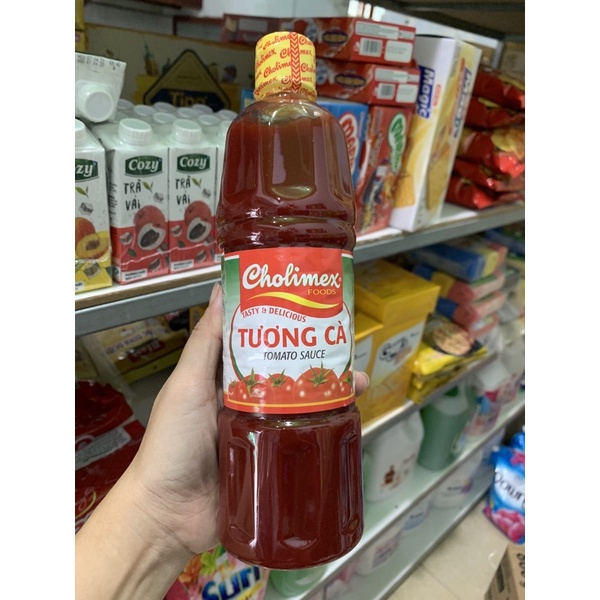 Tương cà Cholimex chai lớn 830gr