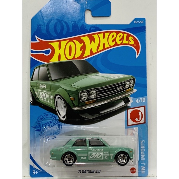 Hobby Store xe mô hình Hot Wheels Datsun 510