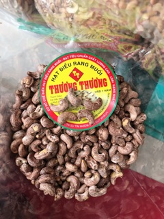 1kg Hạt Điều Vỏ Lụa rang muối loại to nhất
