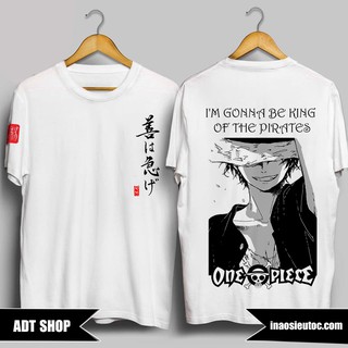 Áo thun áo phông Luffy Lù - One Piece siêu ngầu giá siêu rẻ nhất vịnh bắc bộ