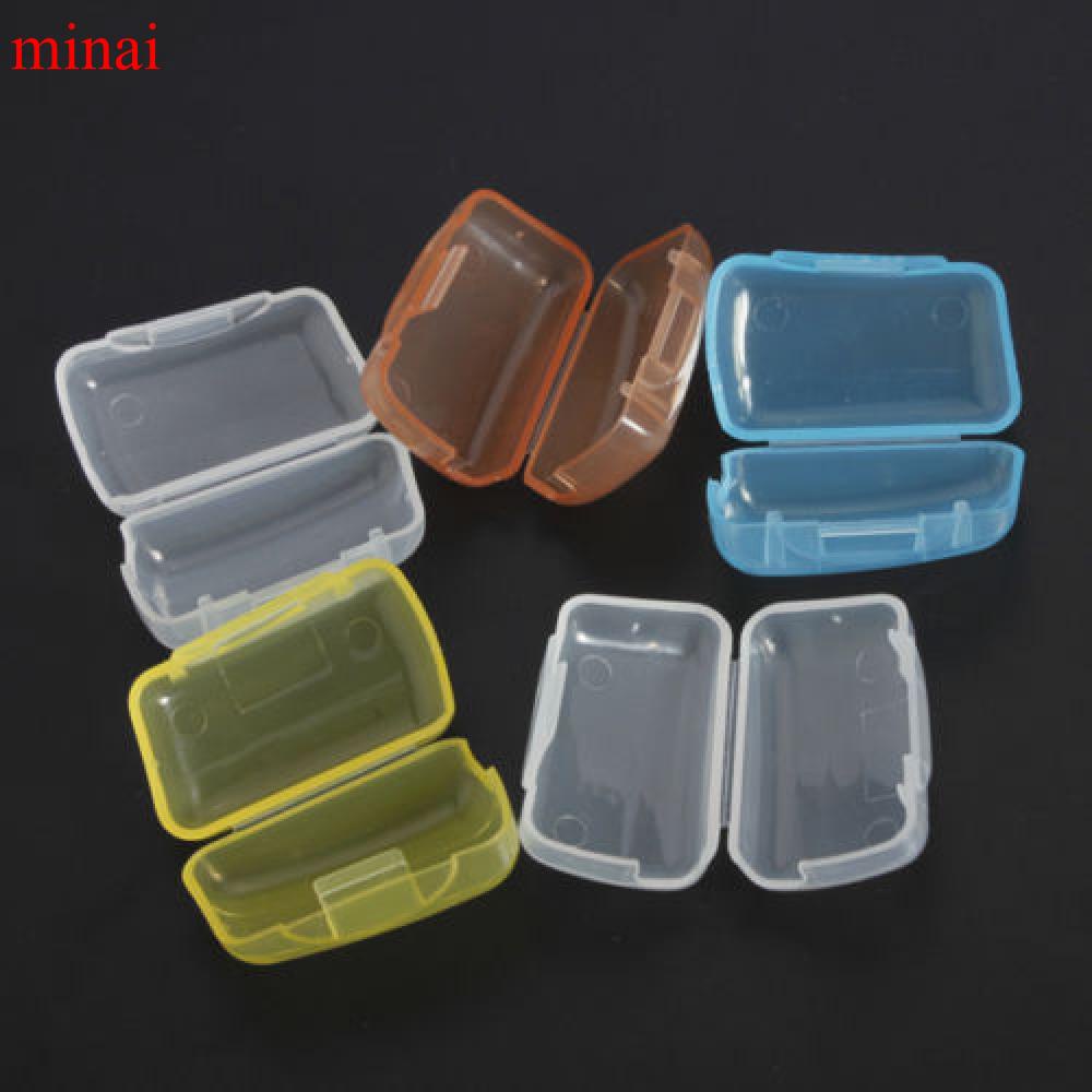 Bộ 5 vỏ bọc bảo vệ đầu bàn chải đánh răng khi đi du lịch