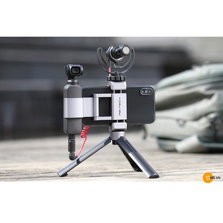 PGYTECH Osmo Pocket 2 - Pocket 1- Báng kẹp điện thoại kim loại