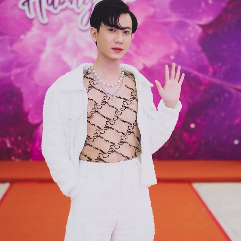 Áo lưới nam sexy