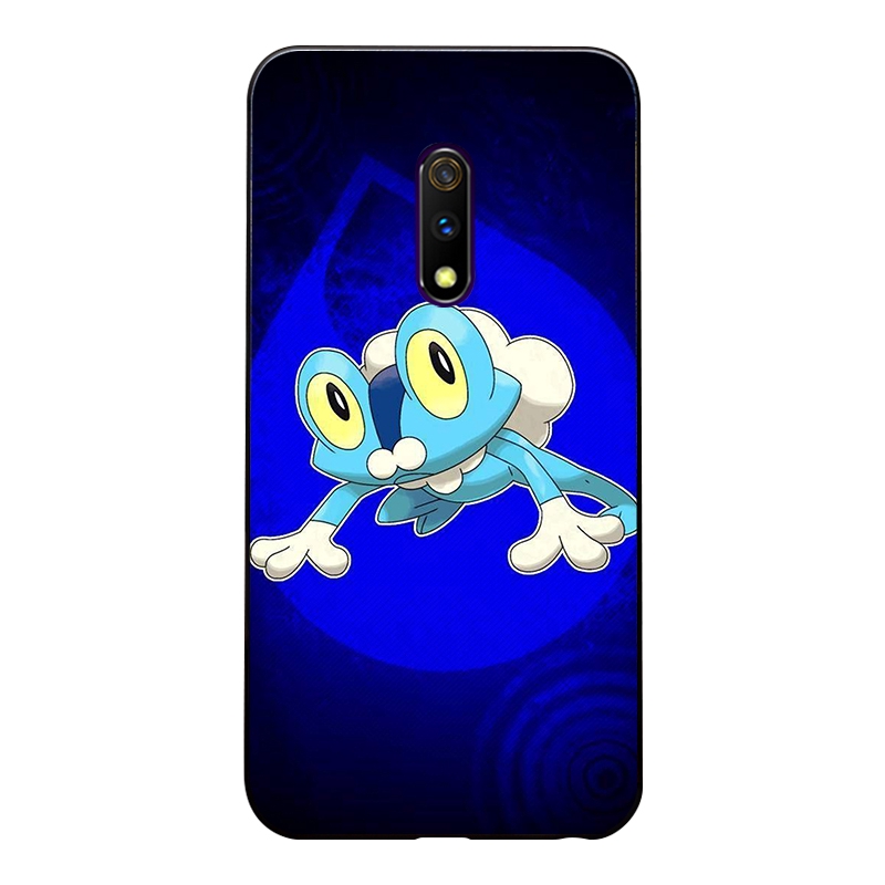 Ốp Lưng In Hình Pokemon Xy & Z Cho Realme C2 C3 2 3 5 6 Pro 5i 5s X Lite Q Xt X2 X50 A5