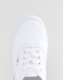 Giày Van.s Authentic White Chính Hãng 100%