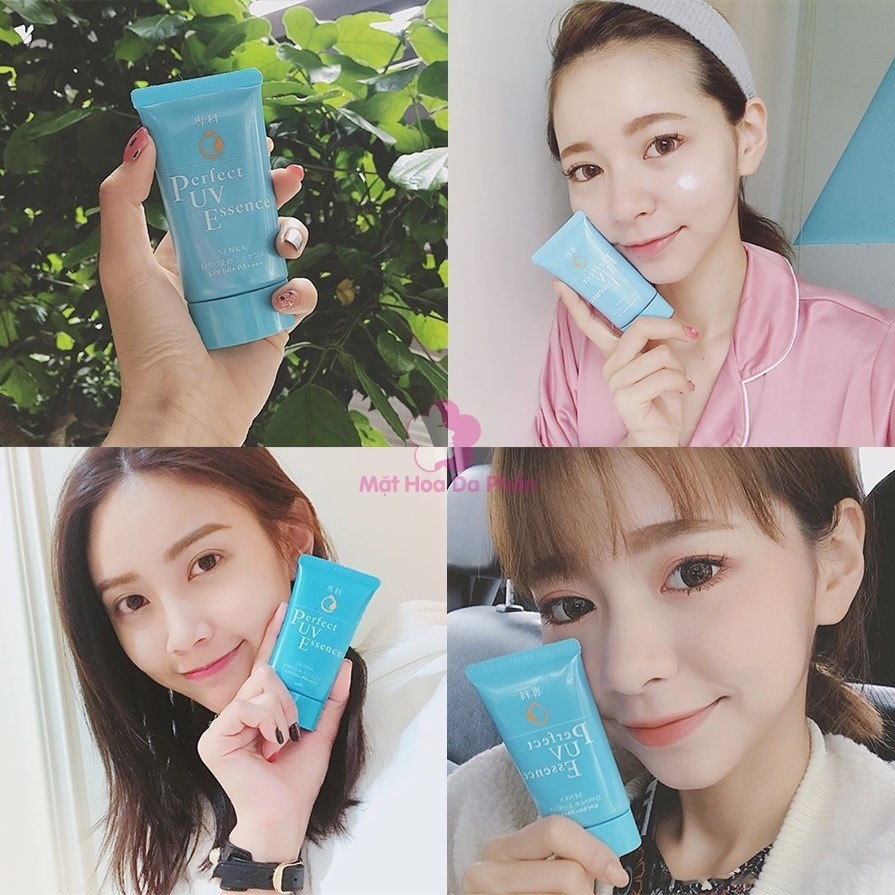 Kem chống nắng dạng tinh chất Senka Perfect UV Essence 50g