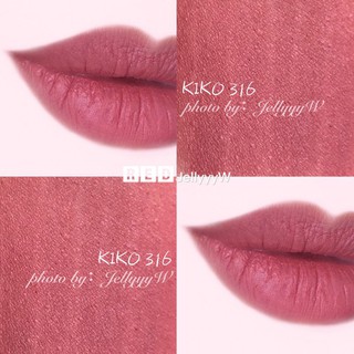 Son Kiko Velvet Passion Matte 316, 329