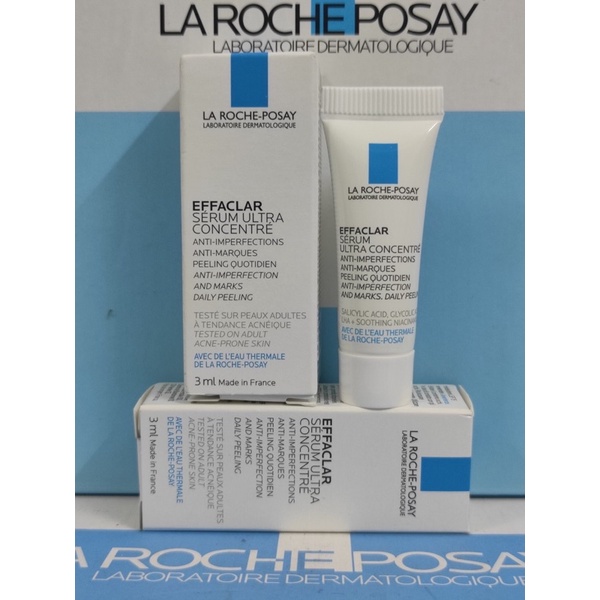 Tinh chất giảm mụn 3 tác động Effaclar Serum La Roche-Posay 3ml