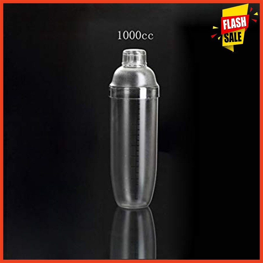 Bình Lắc Shaker Nhựa 1000ml