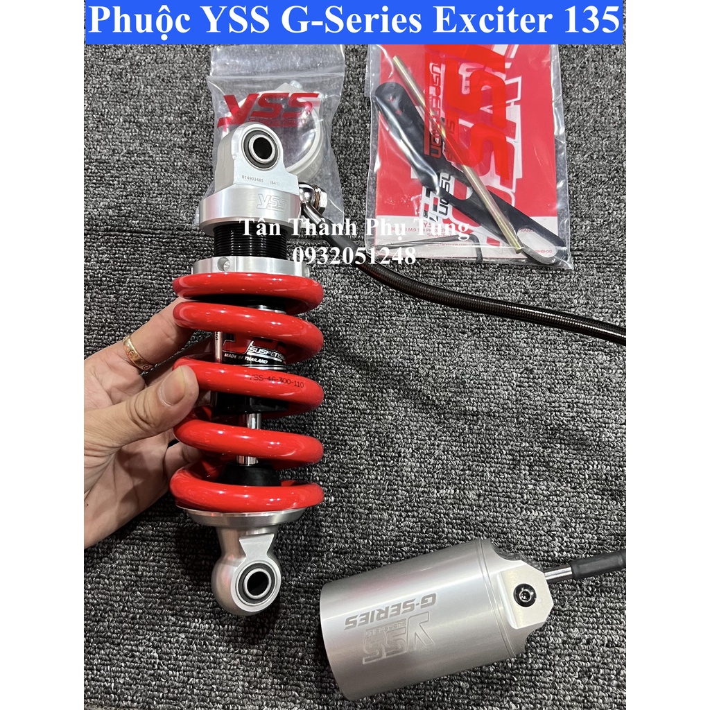 Phuộc YSS Exciter 135 G Series Chính Hãng