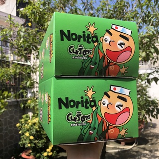 SNACK RONG BIỂN HỘP 12 GÓI DẠNG ỐNG