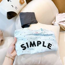 Bộ thu đông Minene cho bé gái chất coton siêu đẹp