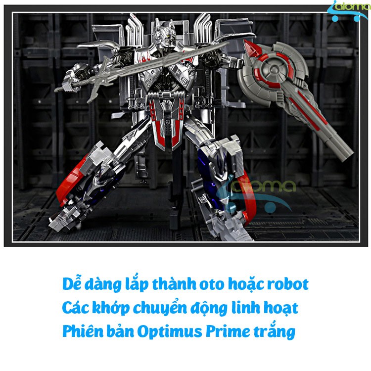 Robot biến hình ôtô Transformer cao 35cm mẫu Optimus Prime