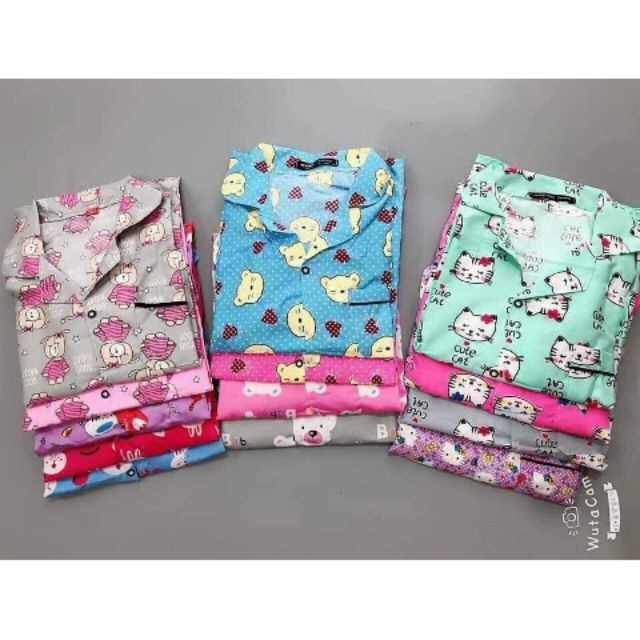 3 Bộ pijama kate thái